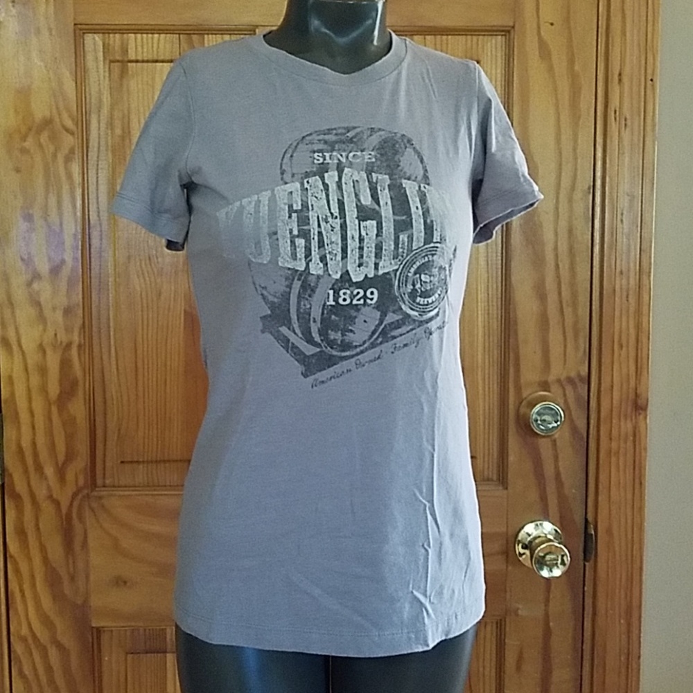 Yeungling Beer Ladies T-shirt Small Next Level